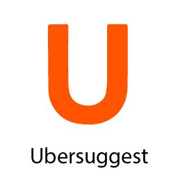 Logo de Ubersuggest