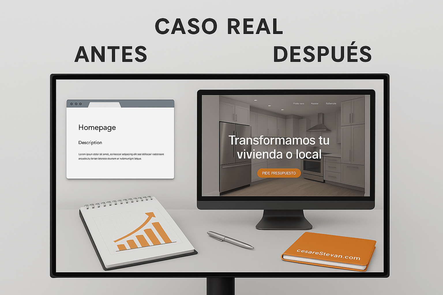 Caso real: cómo una nueva web triplicó los clientes de un negocio local