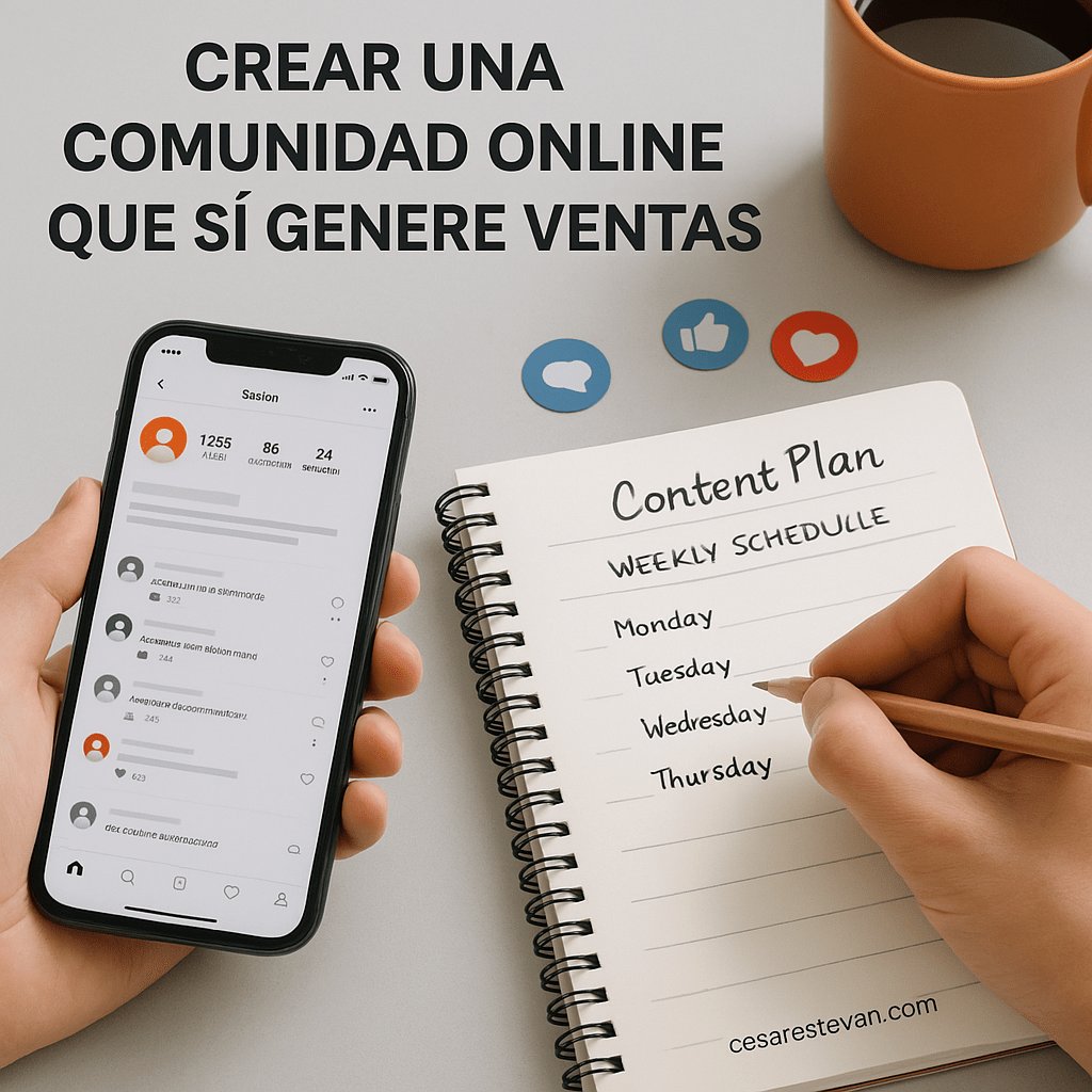Cómo construir una comunidad online que convierta en ventas