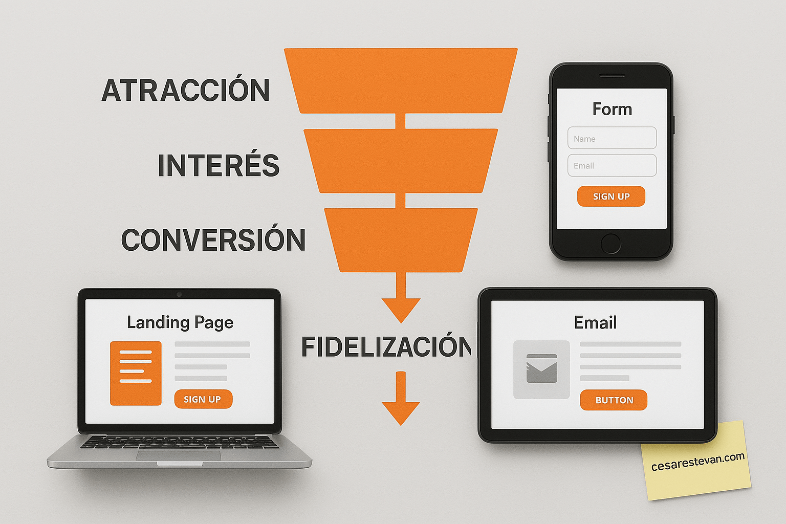 Funnels y Landing Pages