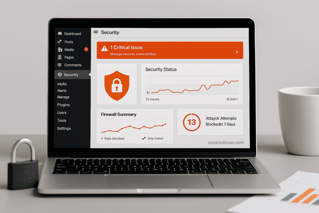¿Qué plugin de seguridad necesita tu WordPress?