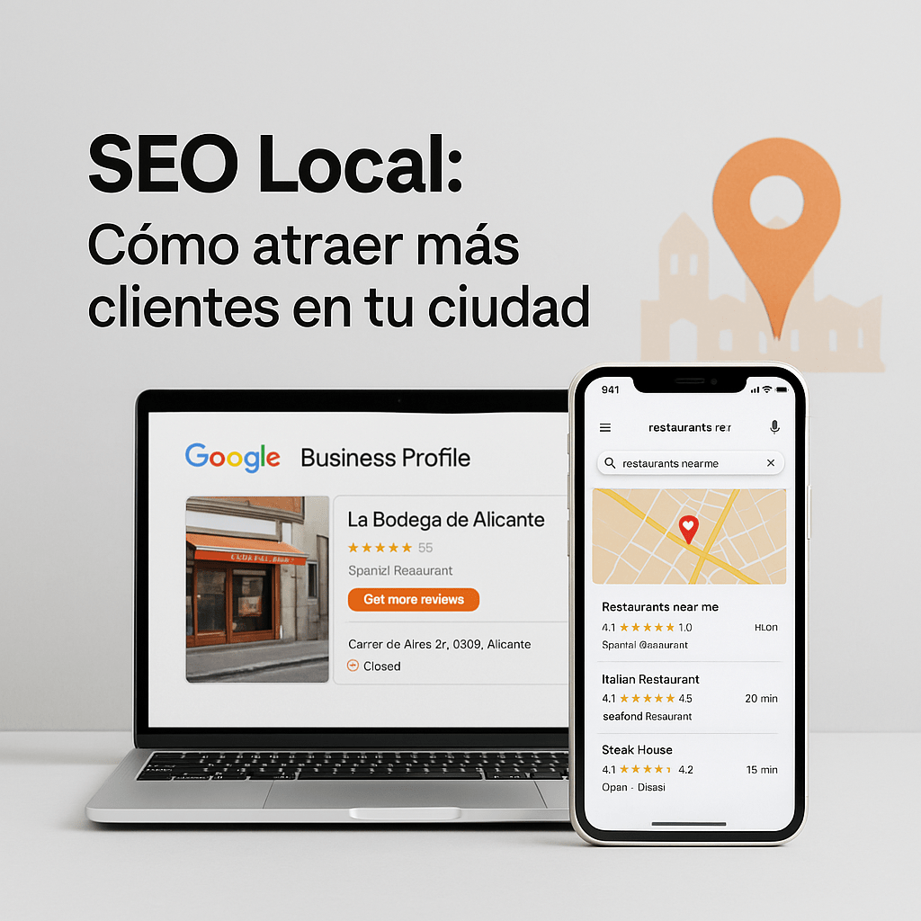 Cómo atraer más clientes en tu ciudad